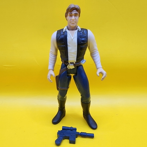 Kenner Other - 1997 Star Wars Han Solo The Power of the Force Kenner
